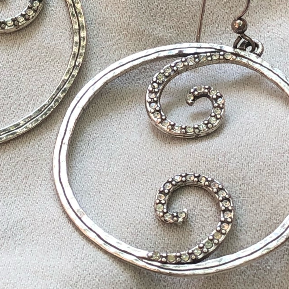 Brighton swirl earrings